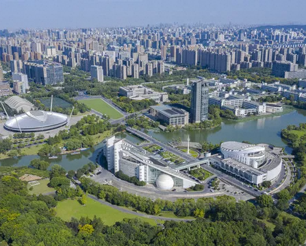 浙江大学紫金港校区