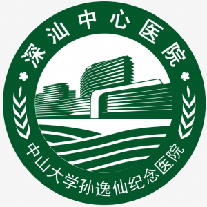 深汕中心医院logo